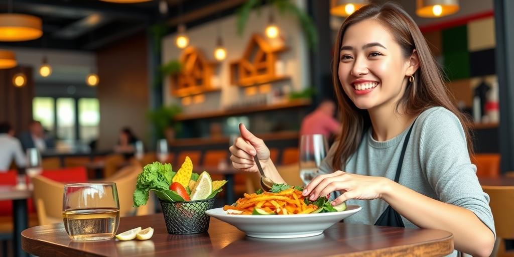 How to Eat Out and Stay Healthy in America
