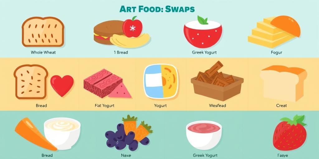 10 Simple Swaps for a Healthier American Diet