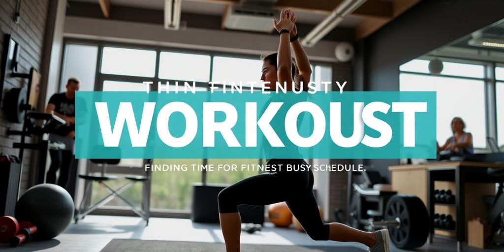 The Best Workout Routines for Busy Americans