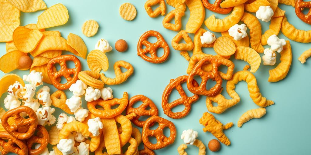 America’s Favorite Salty Snacks: Chips, Pretzels, and Beyond