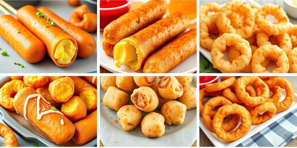 From Corn Dogs to Cheese Curds: America’s Best Fried Snacks