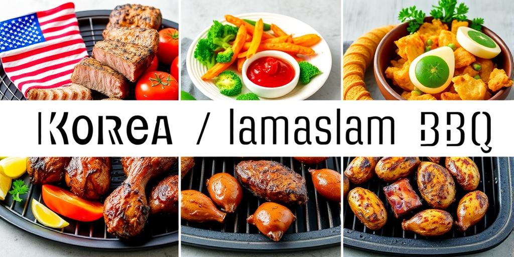 How American BBQ Differs from Korean and Brazilian BBQ