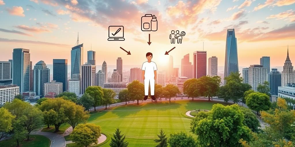 How to Balance Work, Life, and Health in a Busy World