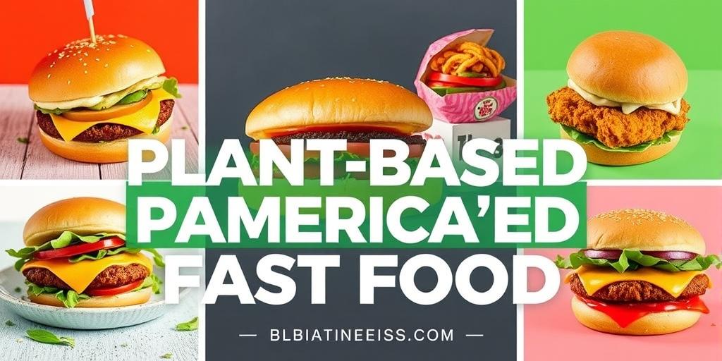 The Rise of Plant-Based American Fast Food