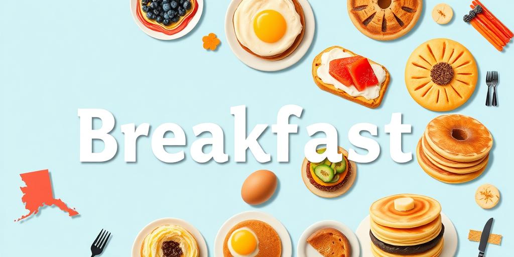 The American Breakfast Scene: What People Eat in Different States